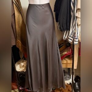 Maxi Slip Skirt